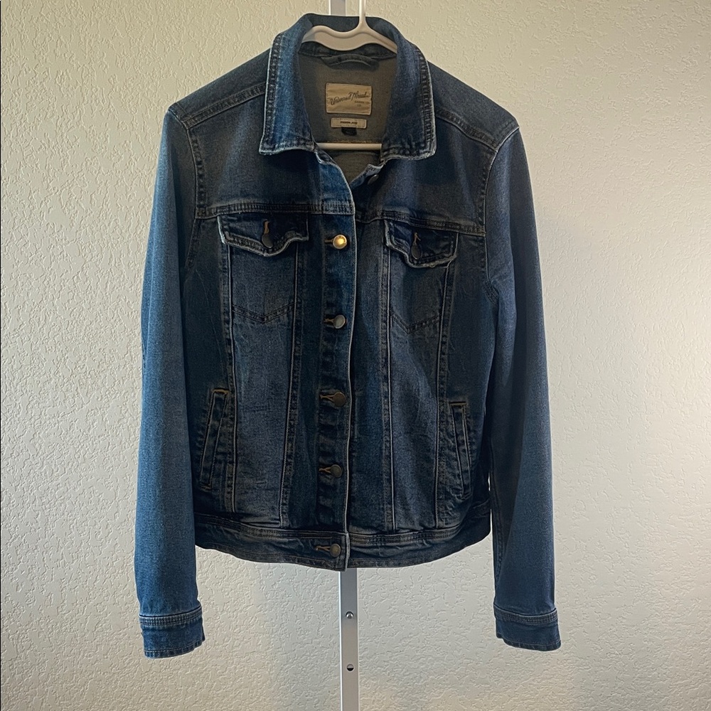 UNIVERSAL THREAD‎ WOMEN’S DENIM JACKET Size Medium